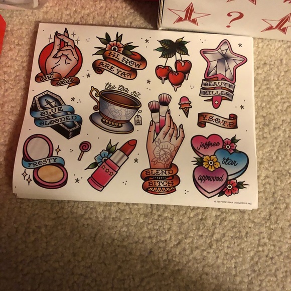 Jeffree Star Mini Boxes + Stickers - Picture 3 of 3
